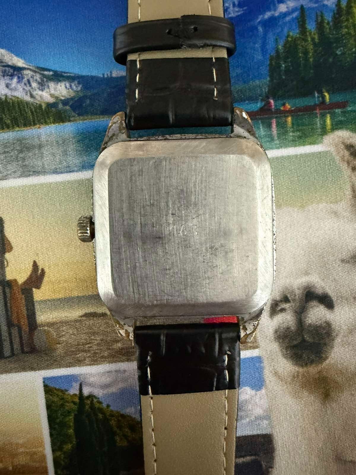 Share Vintage Raketa TV Case Manual Wind Watch USSR Soviet Mechanical 2614.H – R
