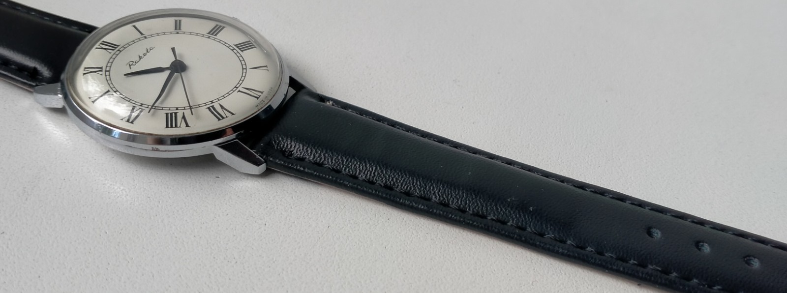 Raketa 2609.NA Vintage Original Soviet Mechanical Classic Watch 1980s