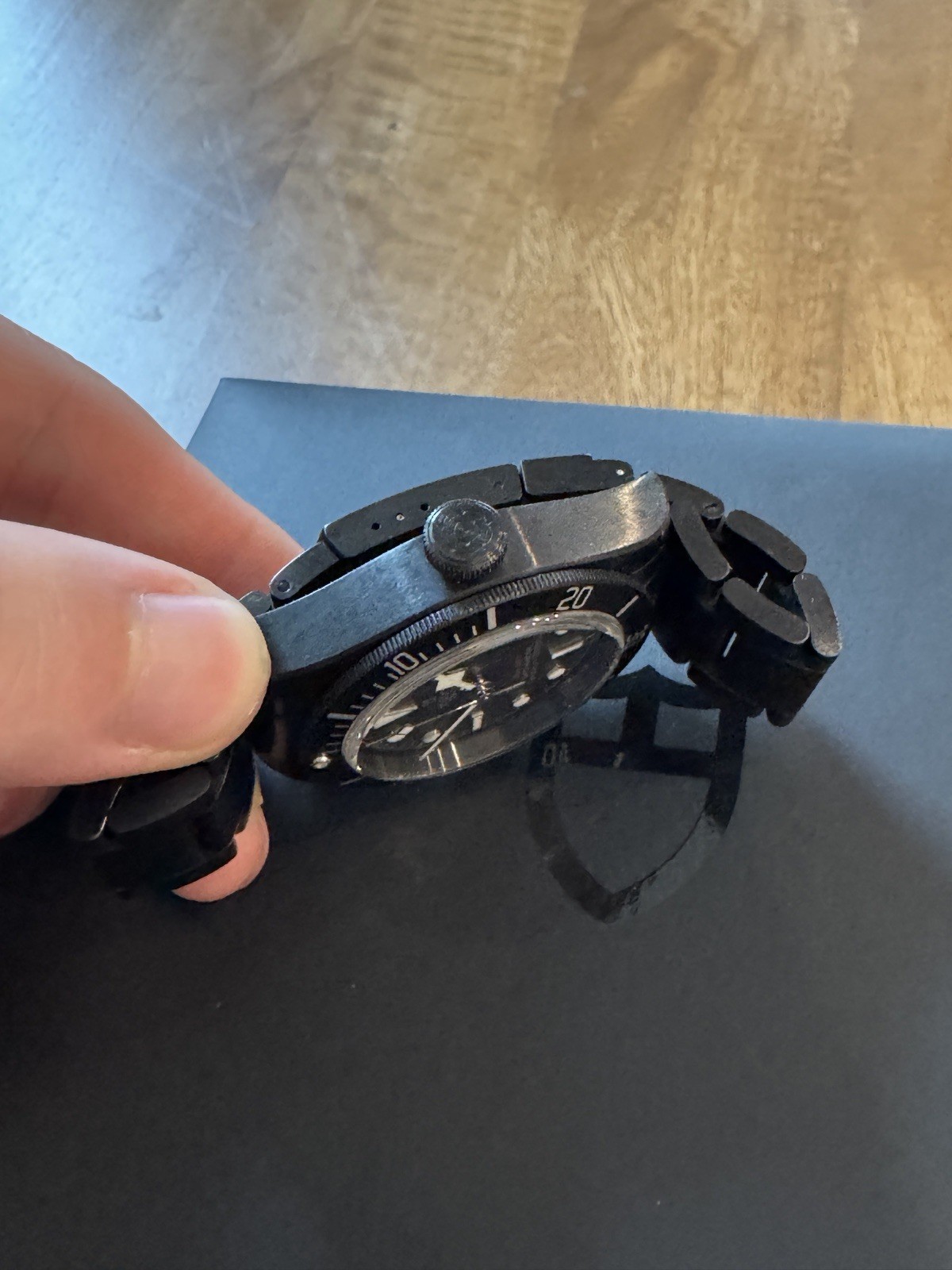 Tudor Black Bay Dark 41mm Black PVD StainlssSteel FreshlyServiced! M79230DK-0005