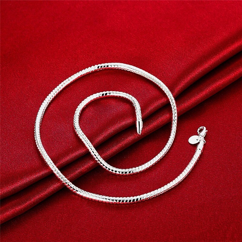 Cadena de Plata 925 para Hombre Mujer PUEDES Lucir Elegante y Atractiva 2025 ✅✅