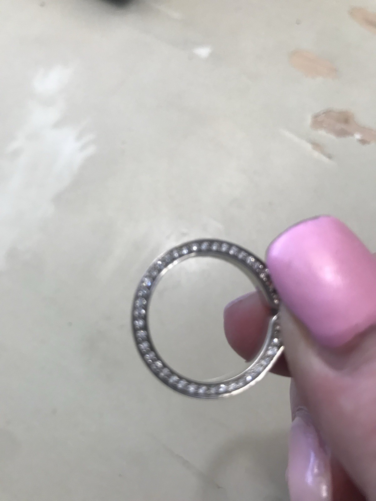 Hans D. Krieger Vintage Collection Diamond Ring