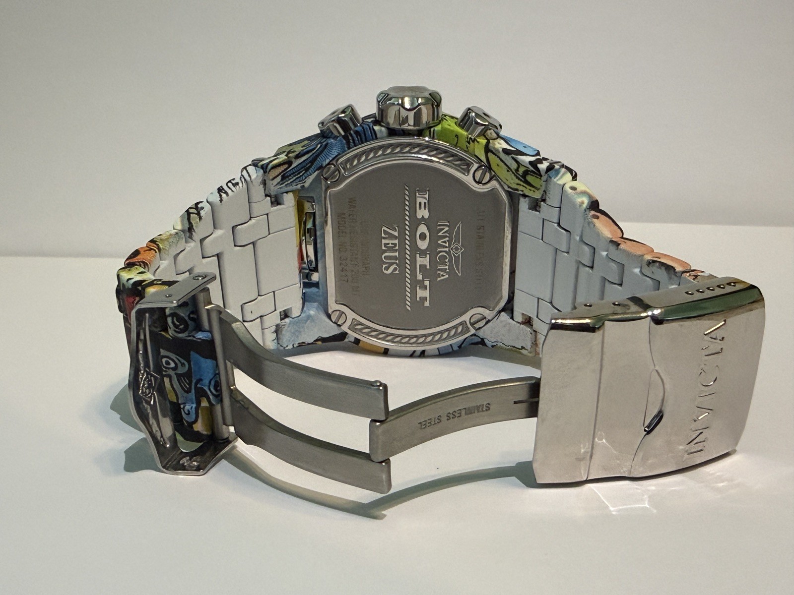 Grafiti Invicta Bolt Zues Magnum Quartz Men’s Watch – 32417
