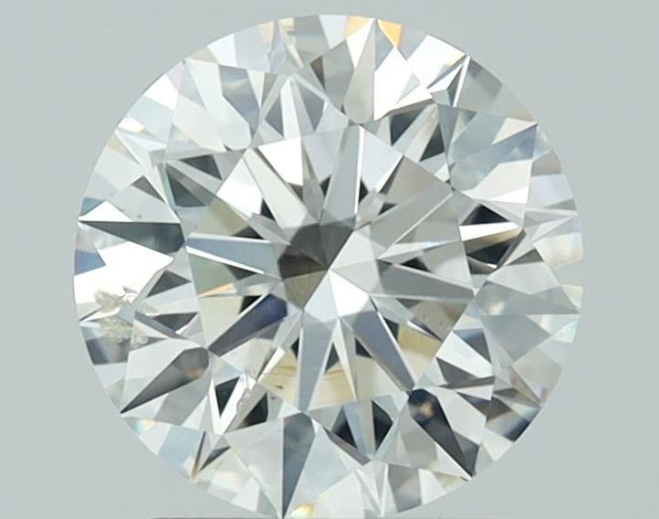 Natural Mined Diamond 2.02 CT Certificate GIA Round Loose I color SI2 clarity