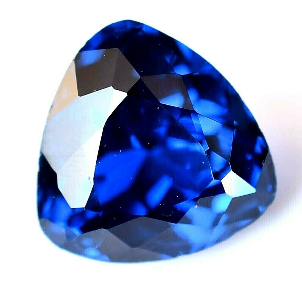 Stunning Natural Arkansas Blue Benitoite 2.60 Ct Certified Treated Gemstone