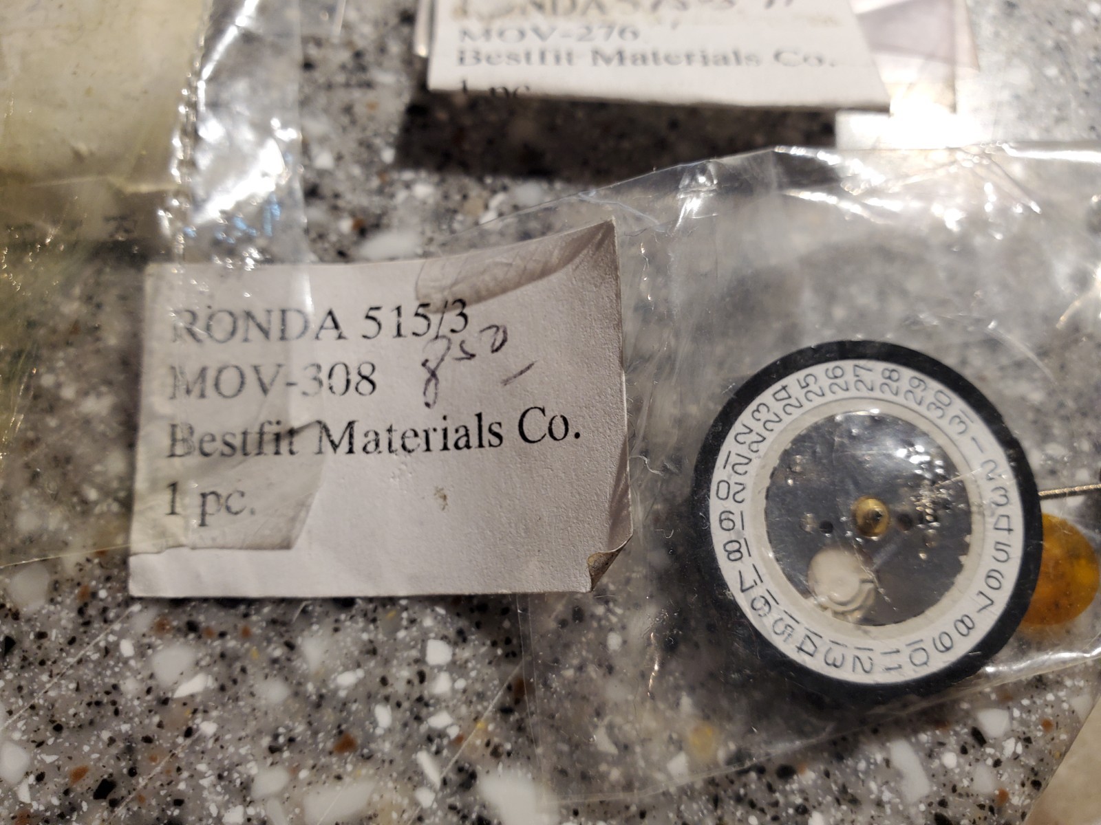 😎🔥🕒Ronda 515/3 Quartz Watch Movement 308 , Swiss Parts 🕔🔥🕒😎
