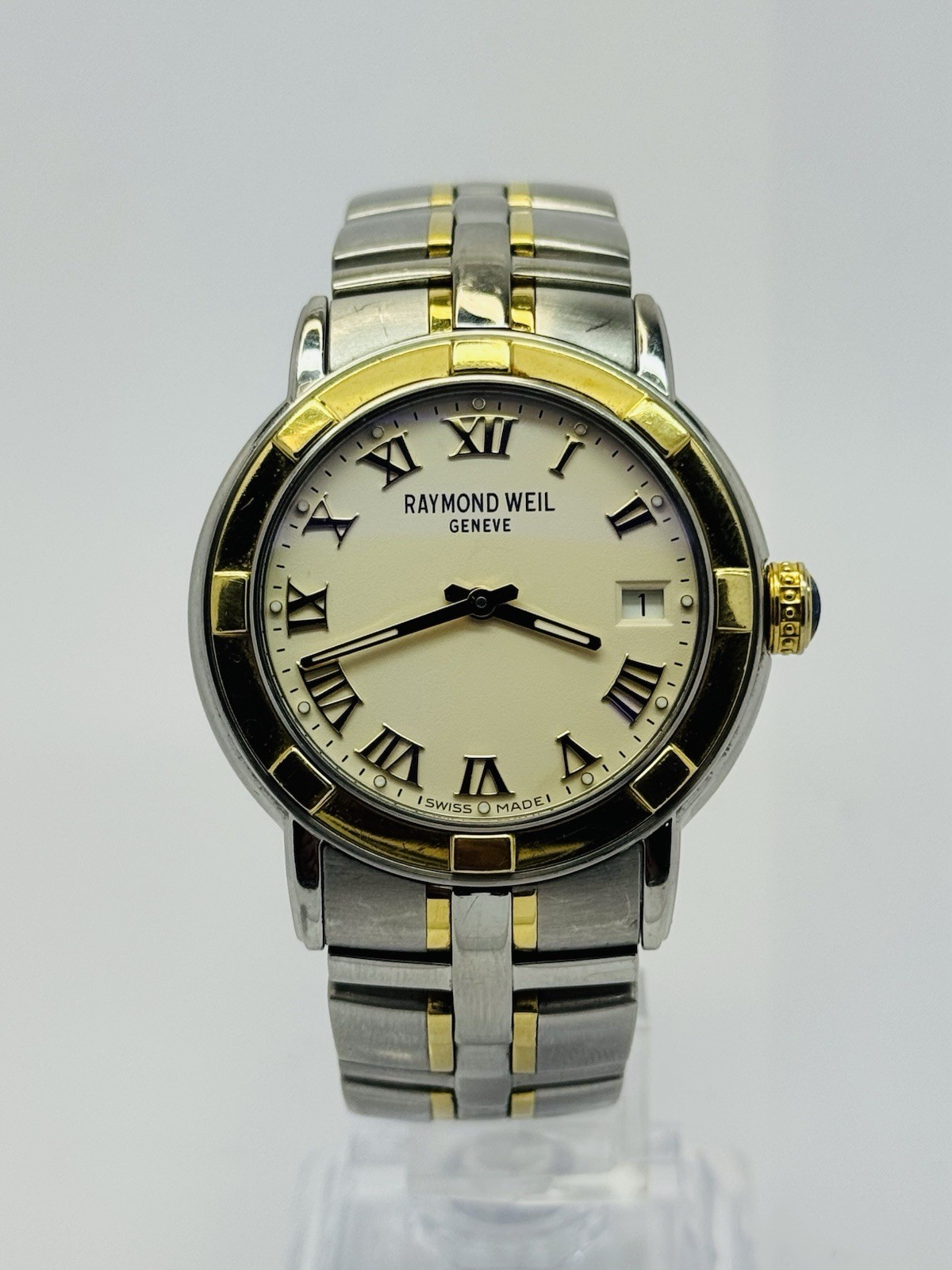 Raymond Weil Parsifal Men’s Watch 9540Sapphire Crystal Stainless Steel Swiss