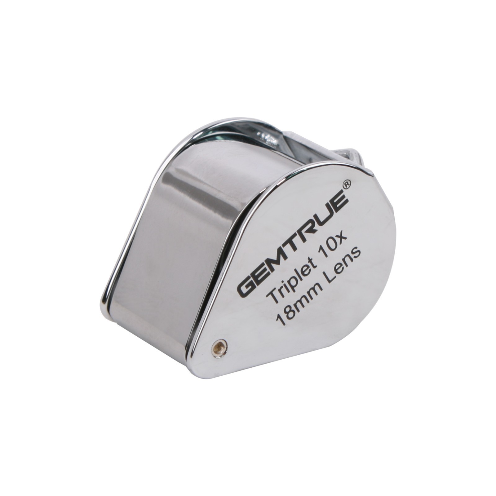 GemTrue 10x Triplet Loupe 18mm Diamond Magnifier DK96003 (3pcs in a pack)