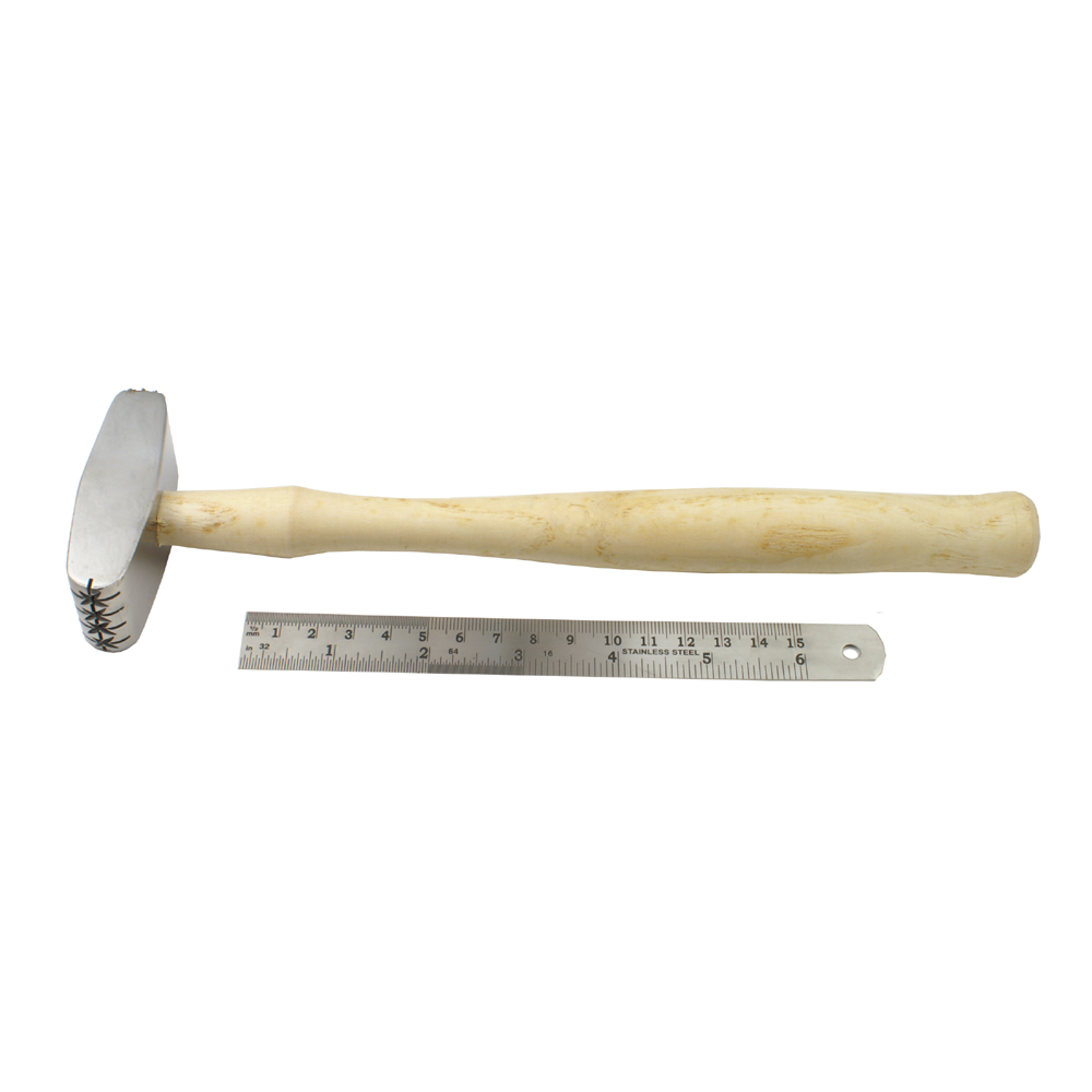 Texture Hammer With Star and Diamond Pattern – 37-262