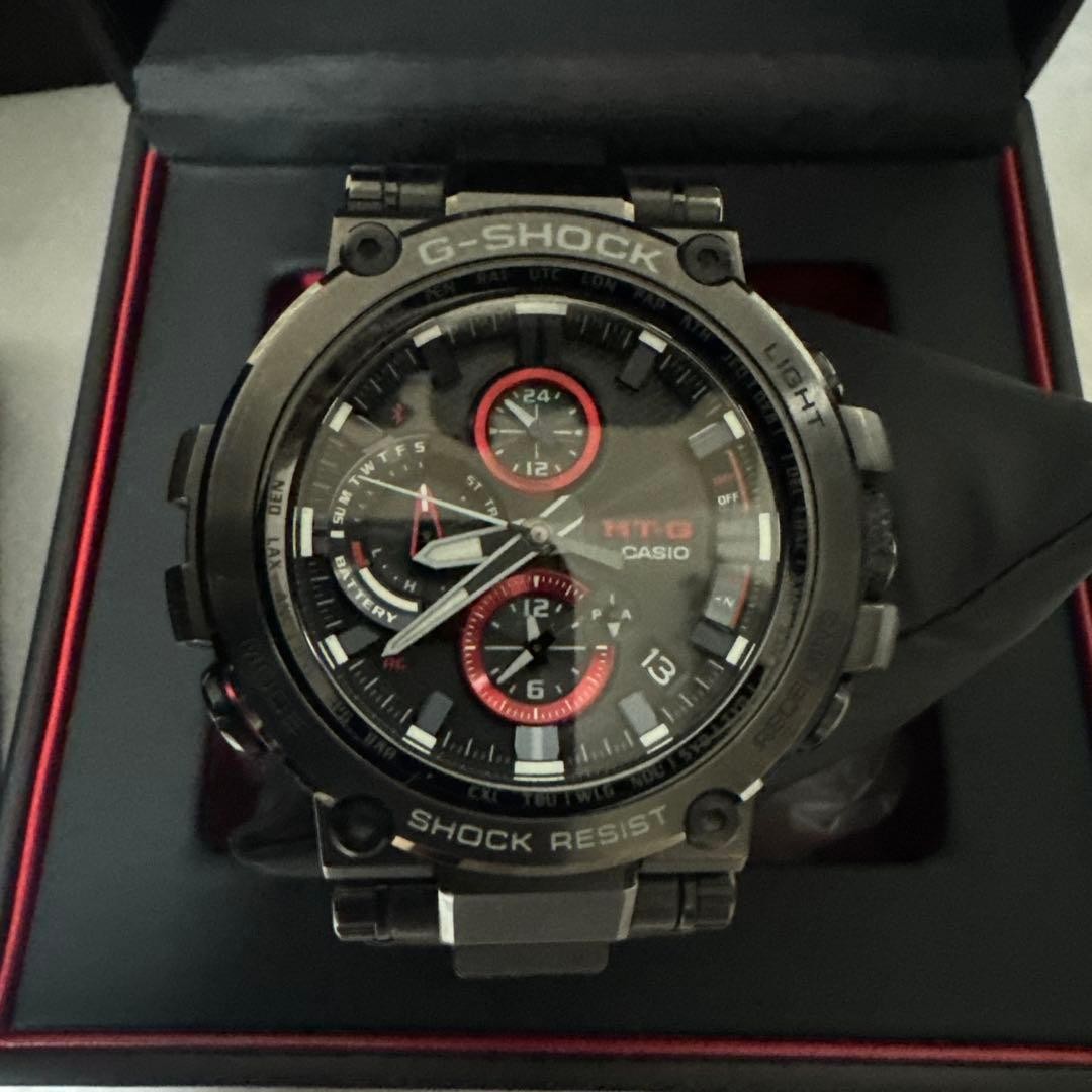 Casio G Shock MTG B1000B 1AJF