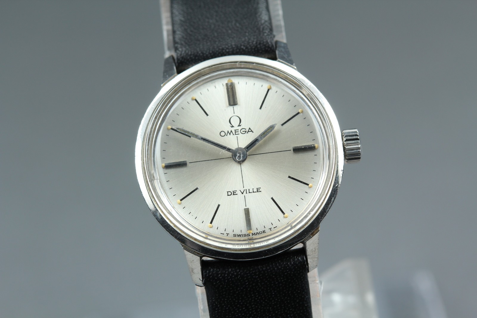 Vintage 1971 OMEGA De Ville Womens Watch Cal.620 Ref.515.007 Manual From Japan