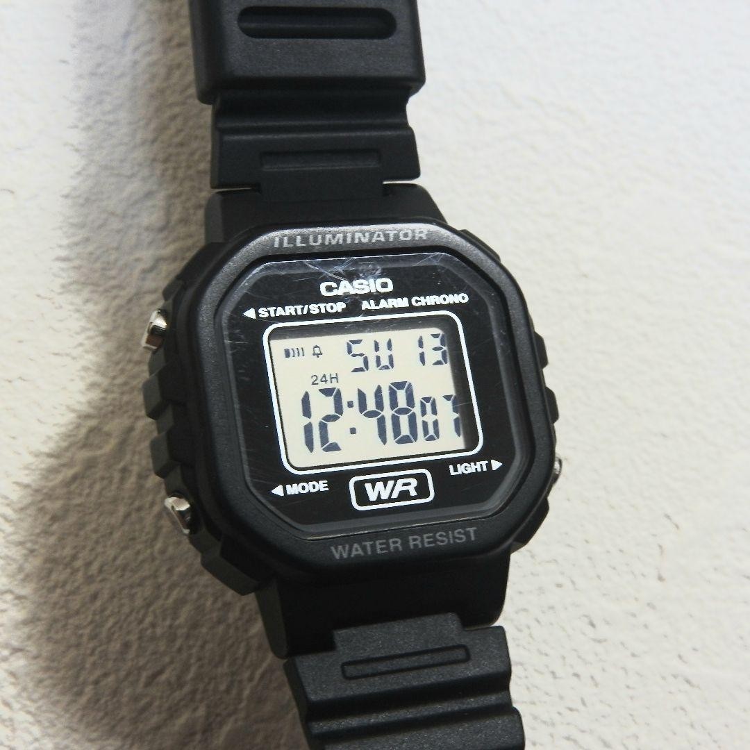 CASIO ILLUMINATOR LA-20WH Watch