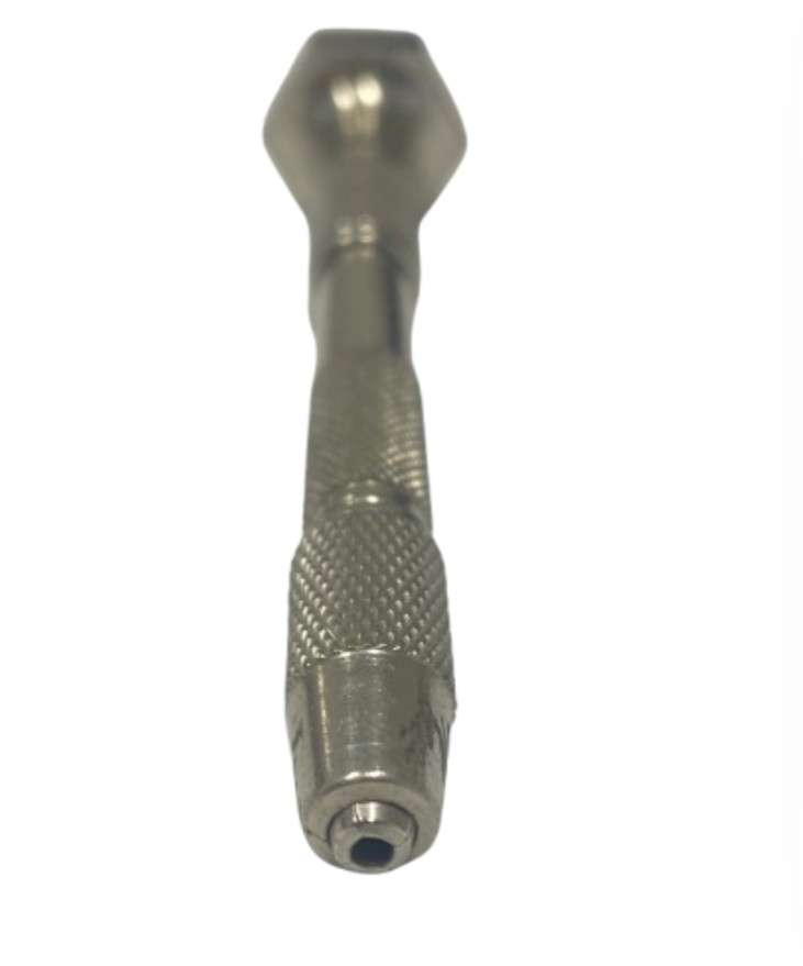 Pin Vise Swivel Head 2 Chuck 4 Sizes Hand Drill Tool Capacity Range 0-1/8”