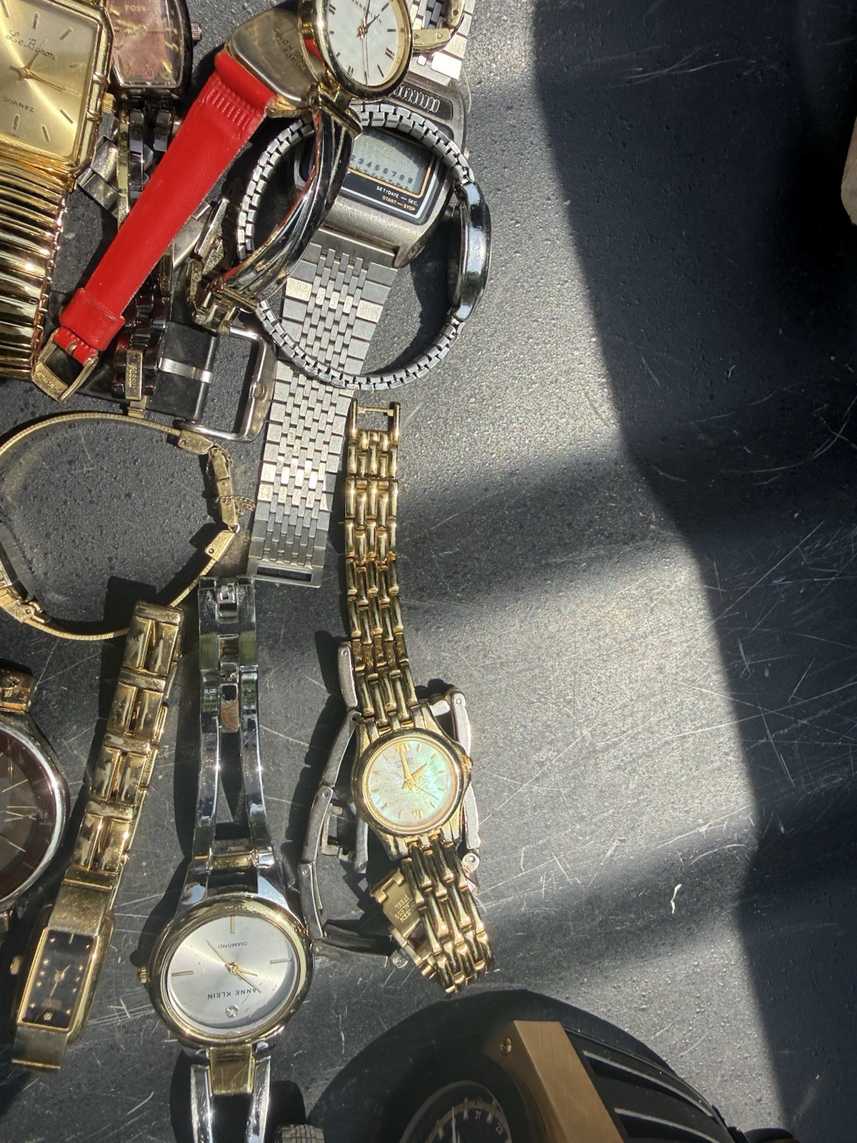Vintage Watch Lot Seiko Caravelle Invicta Citizen And More!