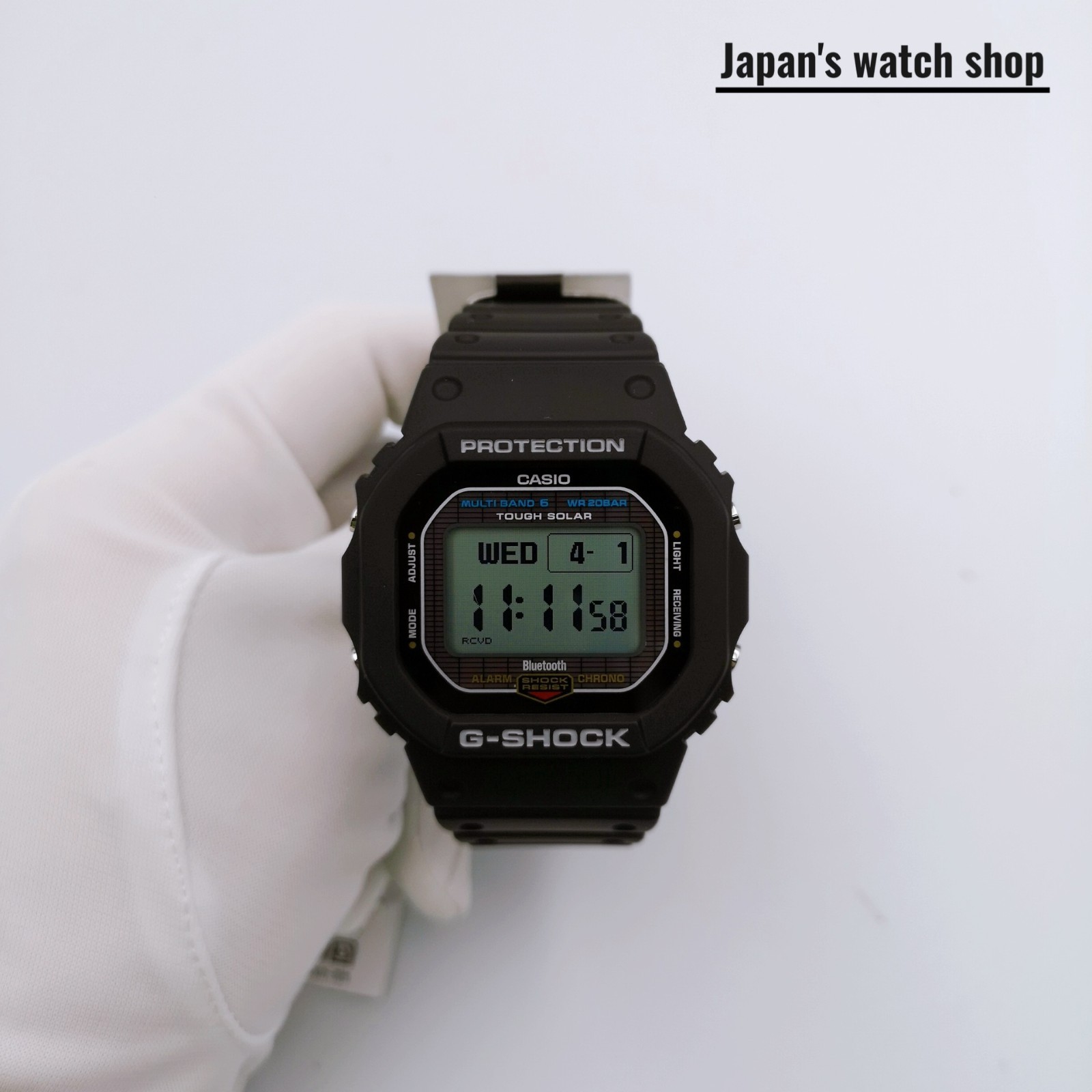 CASIO G-SHOCK GW-BX5600-1JF Black Solar Radio Men’s Watch New in Box