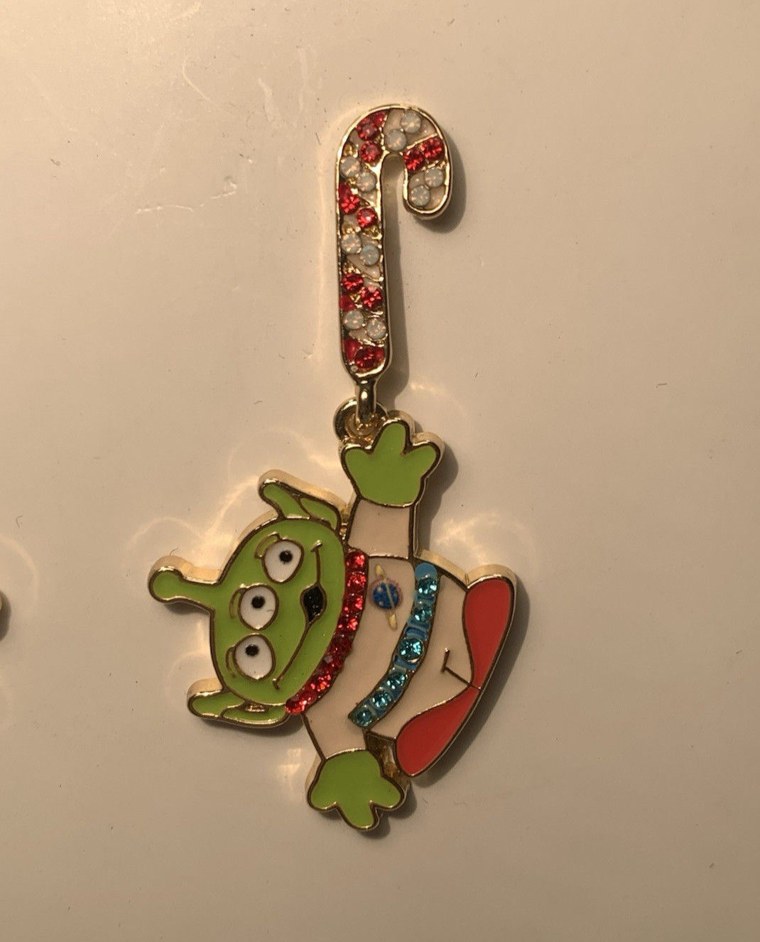 Disney Baublebar Pixar Toy Story Aliens Christmas Candy Cane Earrings Pick Me!