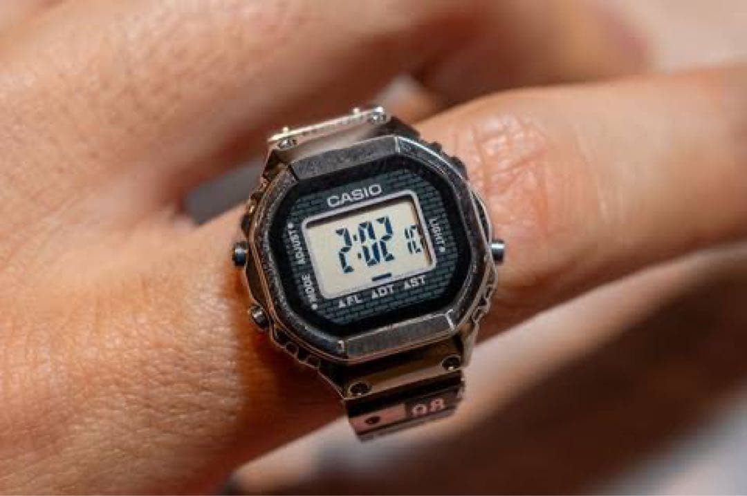 Casio G-SHOCK CWR-001 Ring Watch Rare Limited Edition Japan
