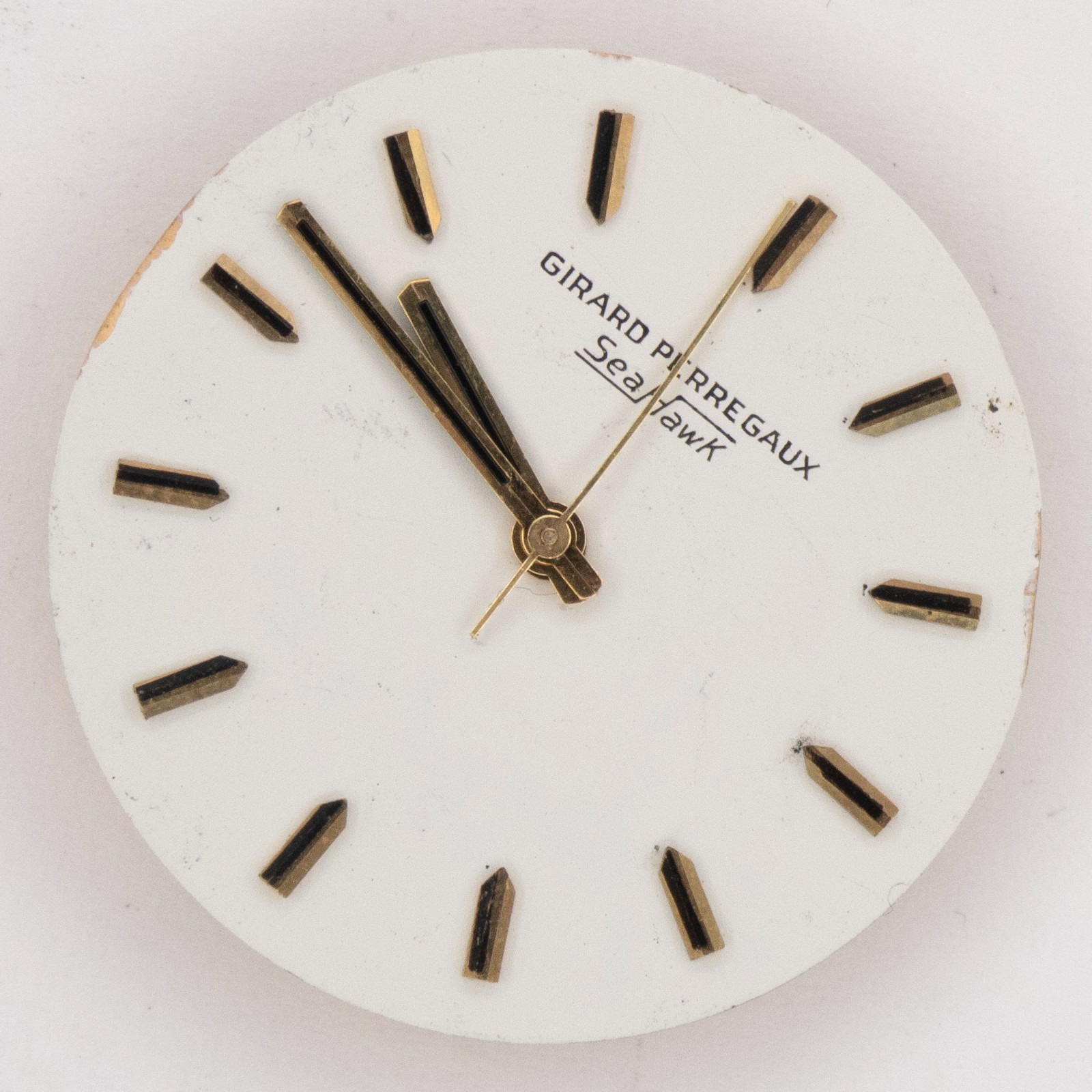 Vintage Girard-Perregaux Sea Hawk Caliber 132-208 17-Jewel Wristwatch Movement