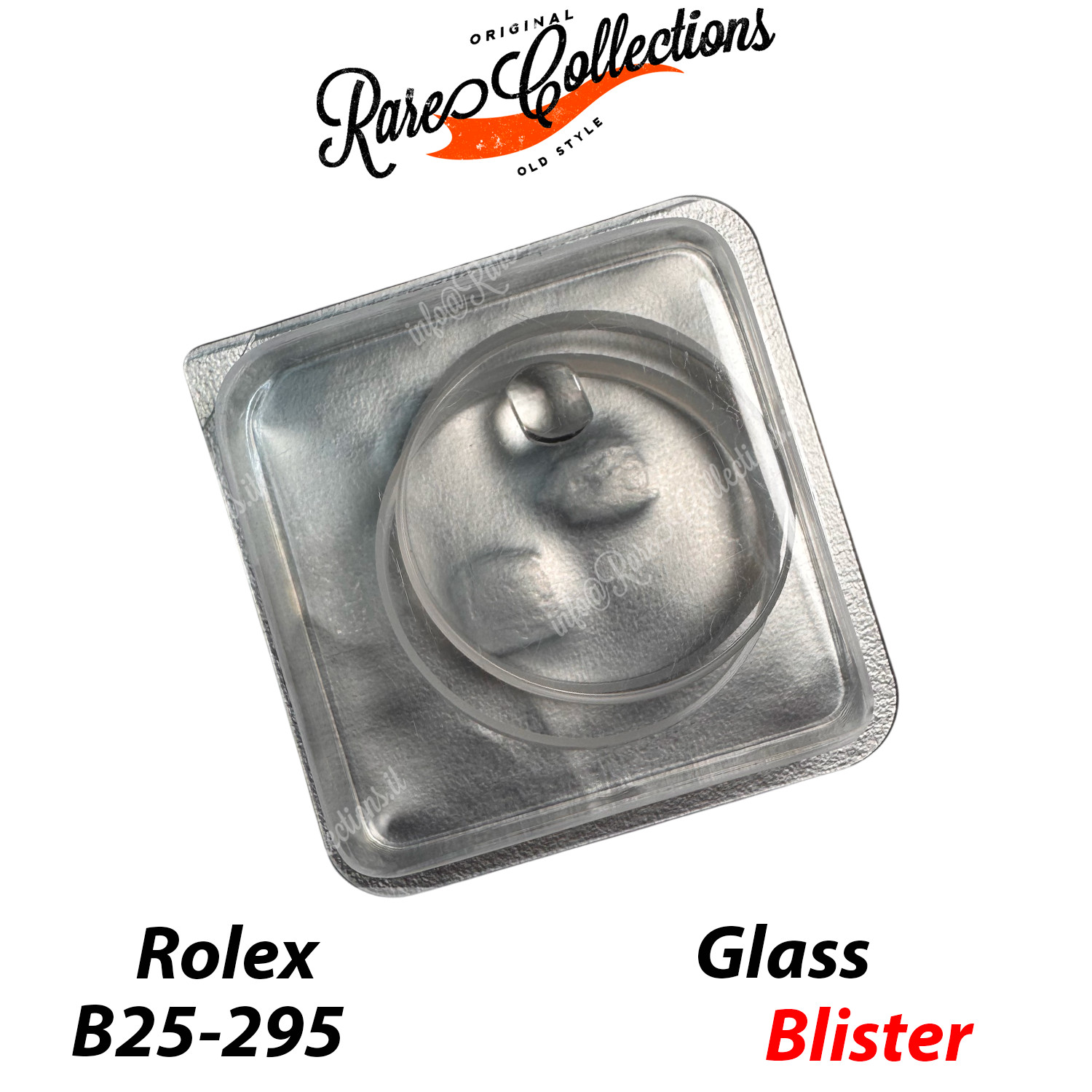 Rolex 25-295-C12-C1 New Blister X1 Piece X1 Piece Sapphire glass
