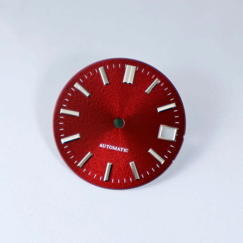 DS Invisible Pattern Dial Sunburst Multiple colors GS No Lume NH35/34 28.5mm Mod