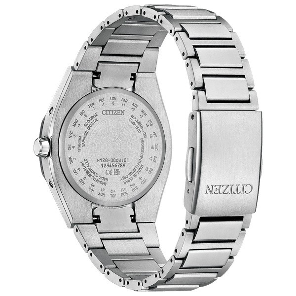Citizen Attesa CB3044 55E Black Dial Watch Men’s