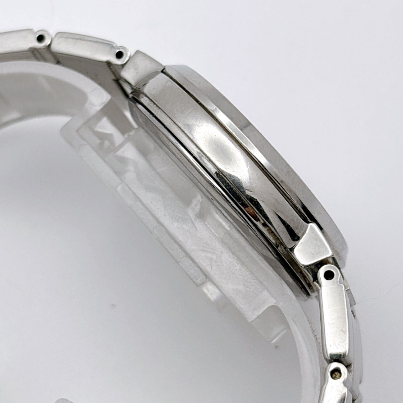 SEIKO LUKIA silver purple dial multifunction new 353