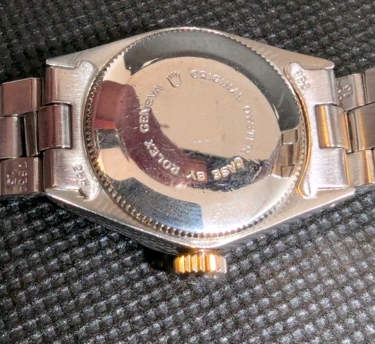 Vintage Tudor Princess Oyster 7597/0 – 1970/72 – Small Rose – Rolex Case/Crown.