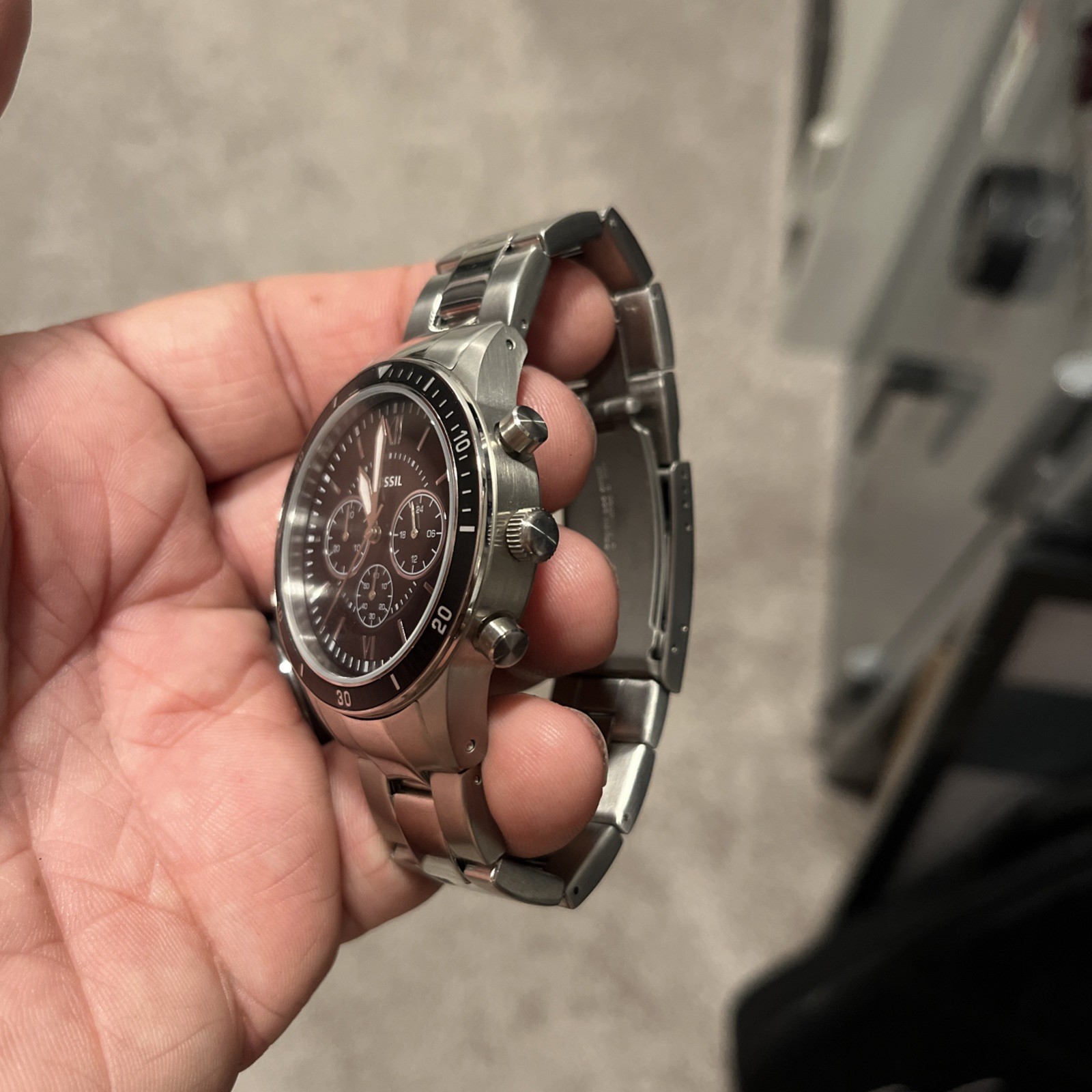 Fossil Flynn Men’s Chronograph Watch