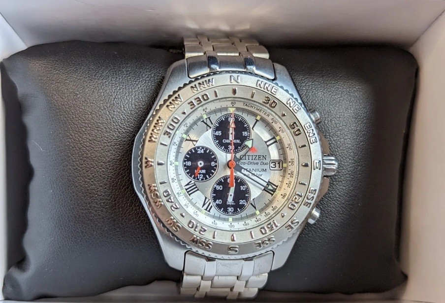 Citizen Titanium Eco Drive TITANIUM B510-H26230