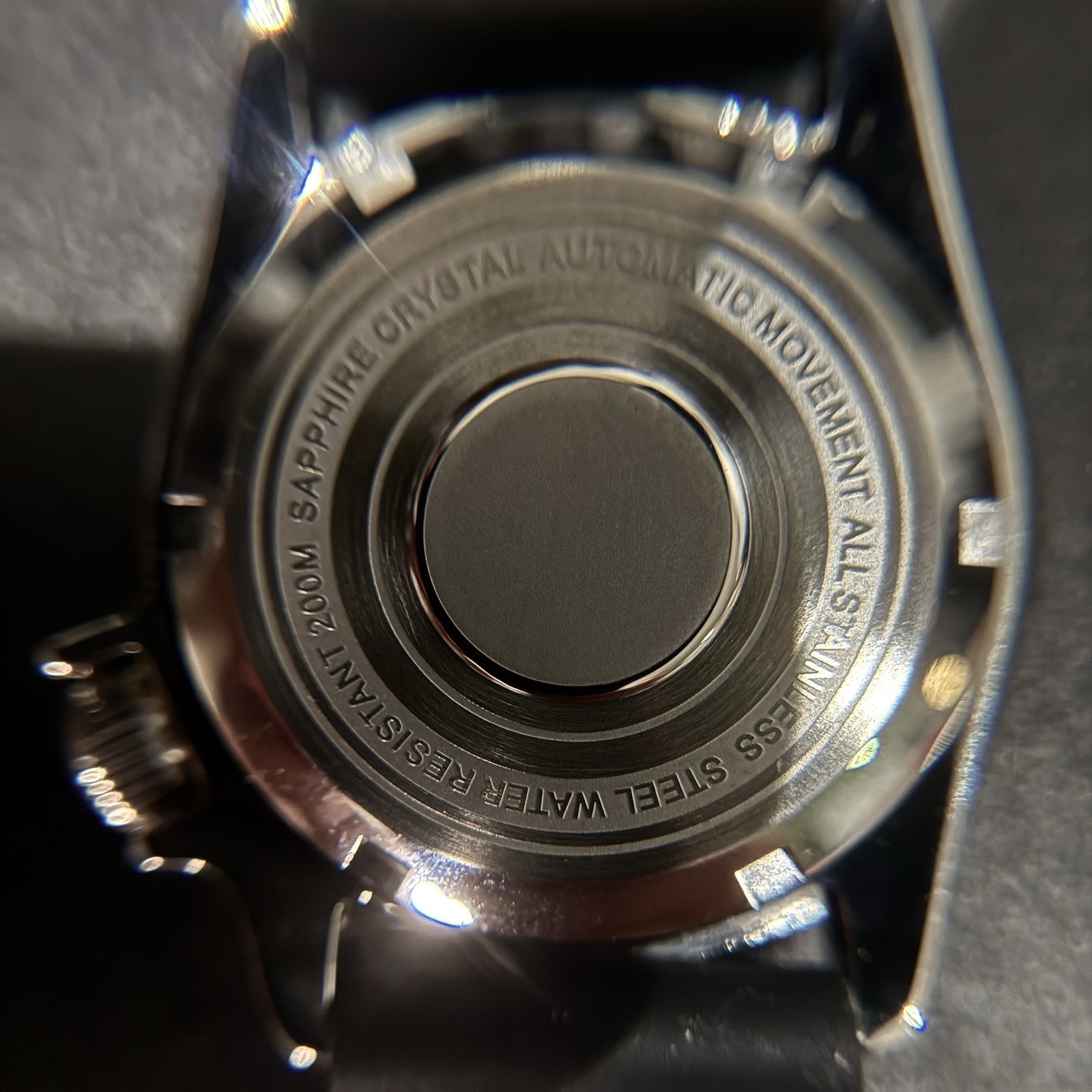Custom 37mm SKX 013 Style Watch Mod w/ NH36 Automatic Movement