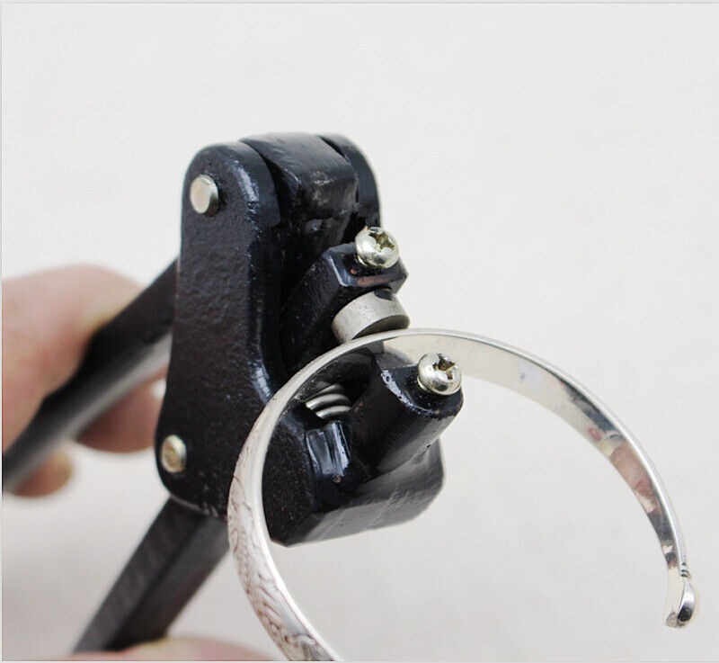 Stamp Jewelry Press Calipers Marking Manual Tool Stamping Force Letters Plier