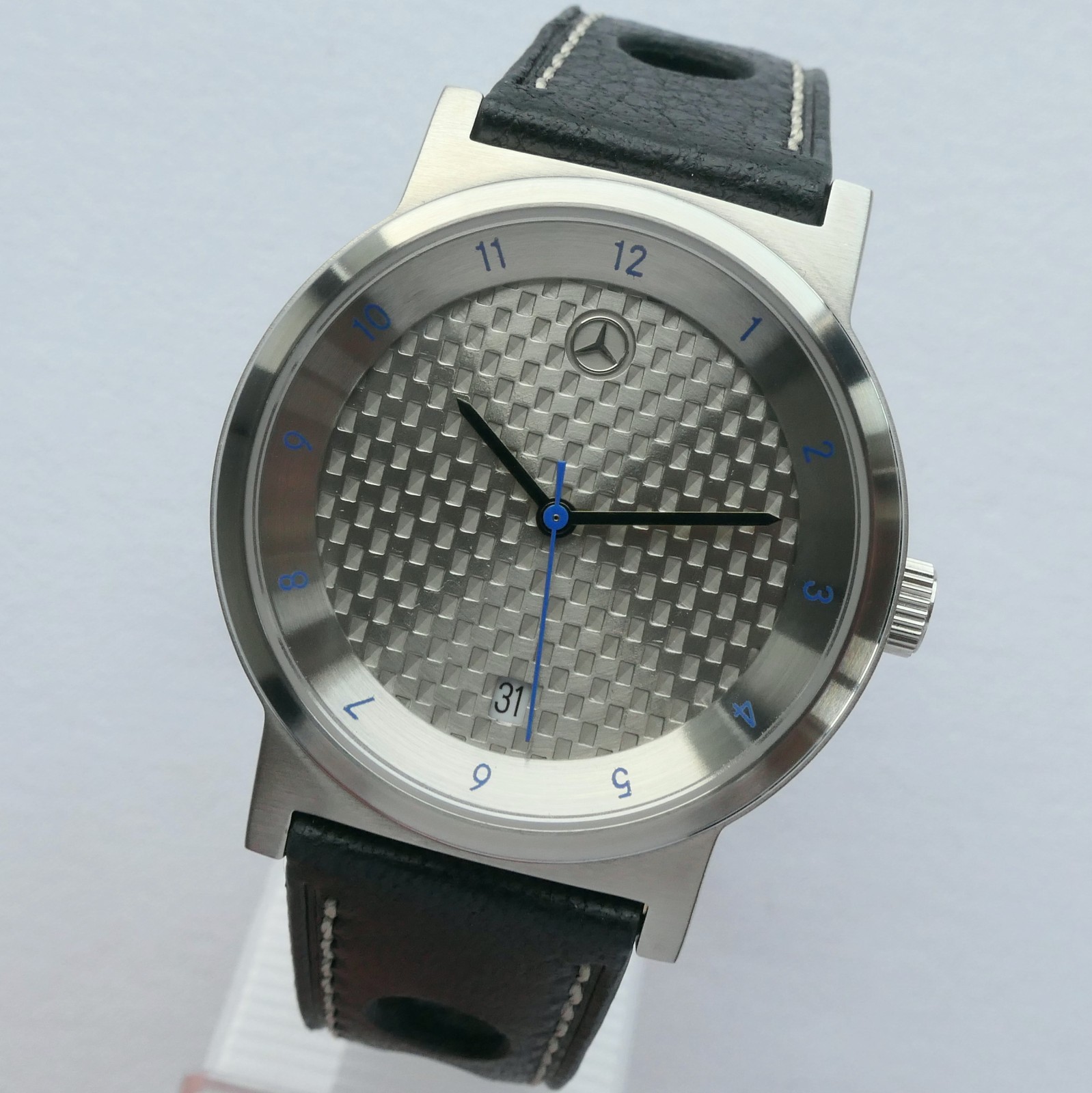 Mercedes Benz Classic Motorpsort AMG Racing Car Accessory Automatic Sport Watch