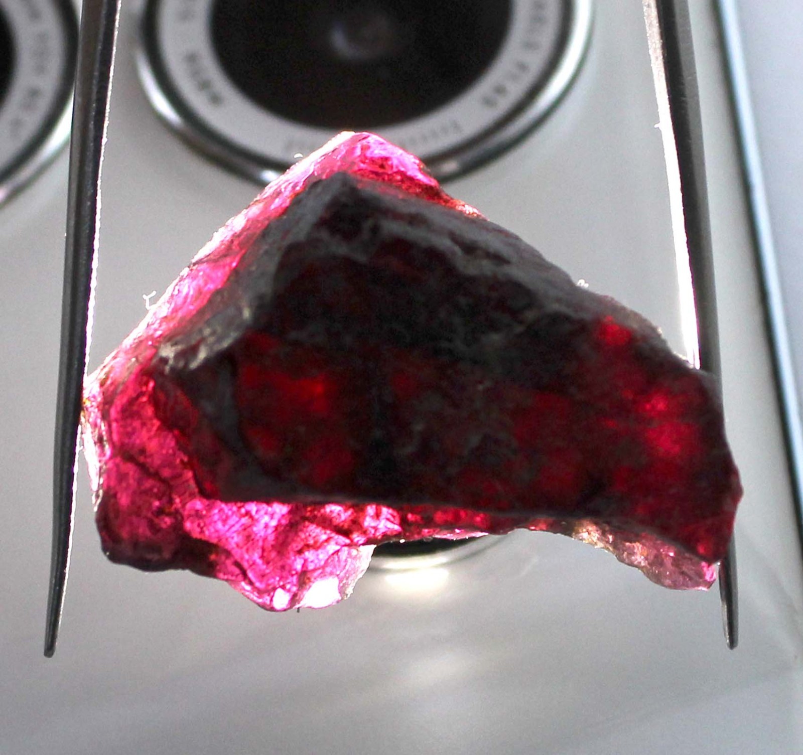 Natural 57.55 Ct Authentic Red Brown Painite Gemstone Rough Certified T22764