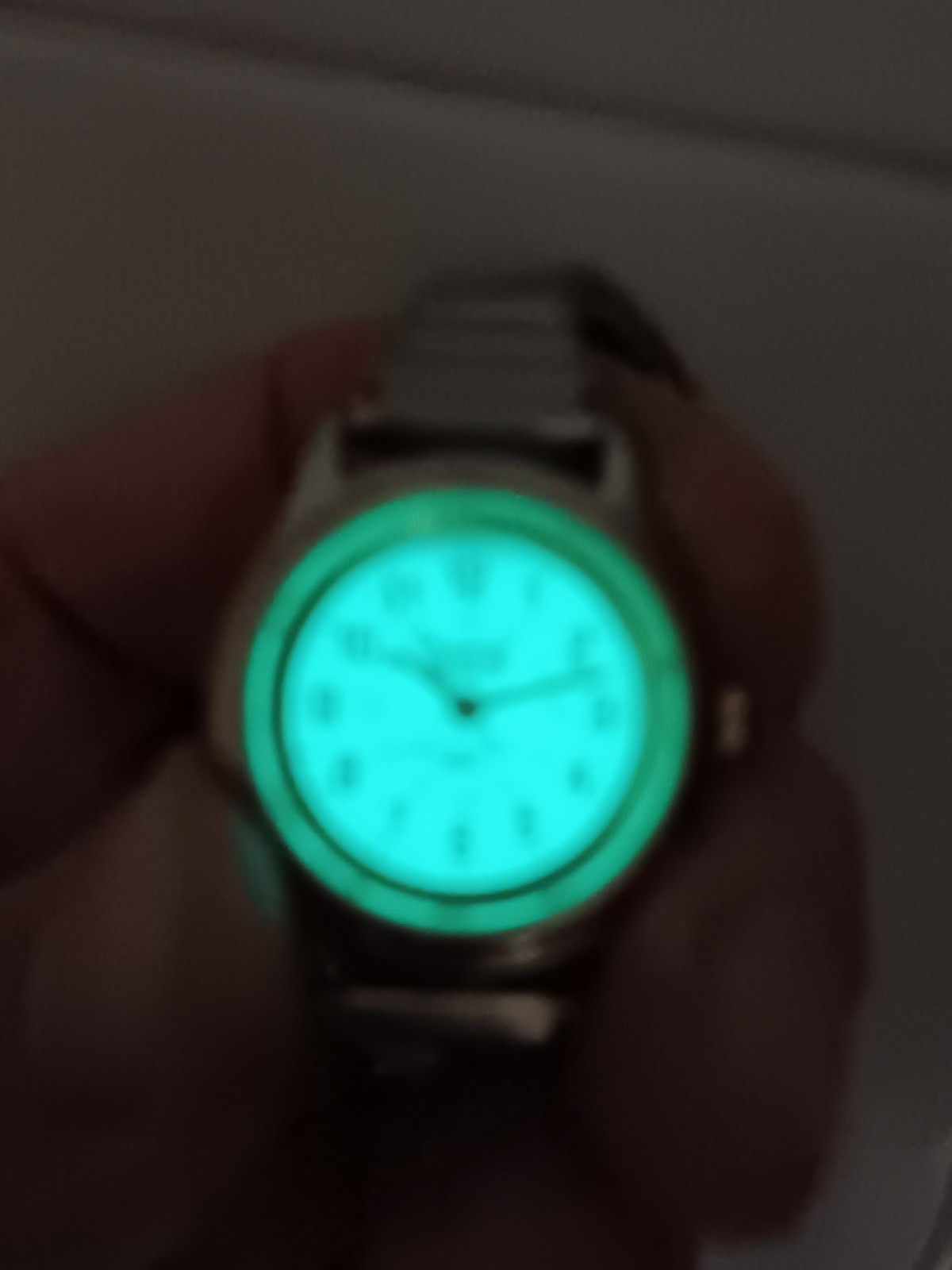 VINTAGE Armitron Instalite Women’s 26mm Two Tone Japanese Quartz Watch NEW BATT