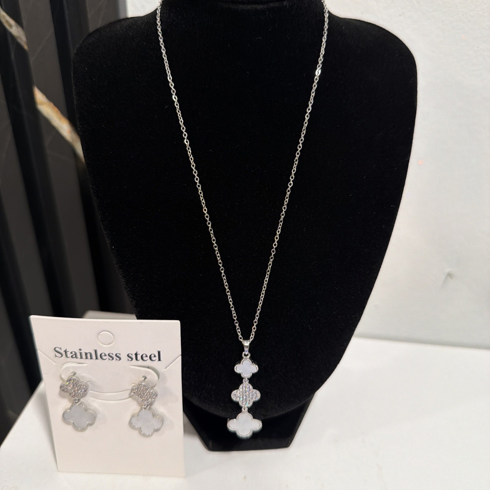 Stainless Steel Silver Set