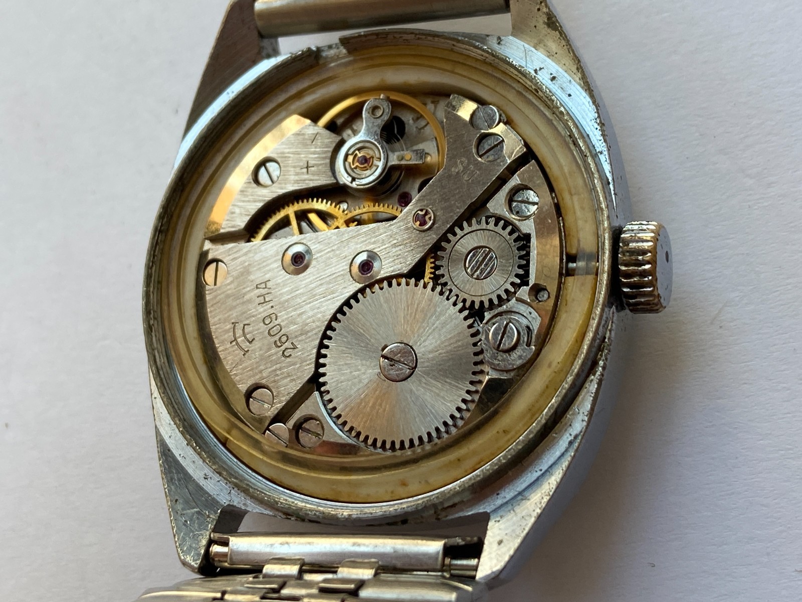 Vintage RARE SOVIET RAKETA PAKETA 24 2609.HA USSR SALE RRR COLLECTION BEAUTIFUL