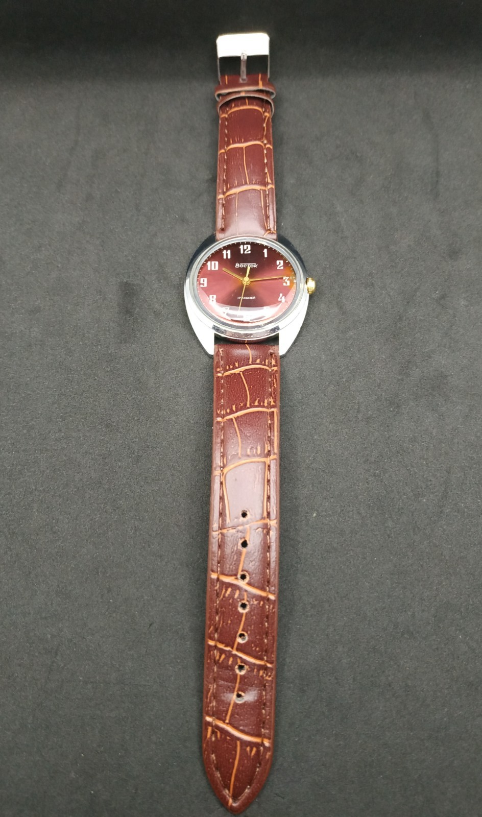 Men’s Dress Watch Wostok Vintage USSR Mechanical 2409A Retro Vostok Soviet ⭐