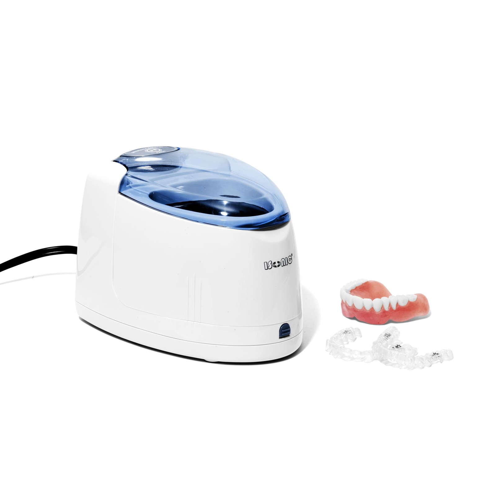 iSonic F3900 Ultrasonic Denture/Aligner/Retainer Cleaner for all dental and slee