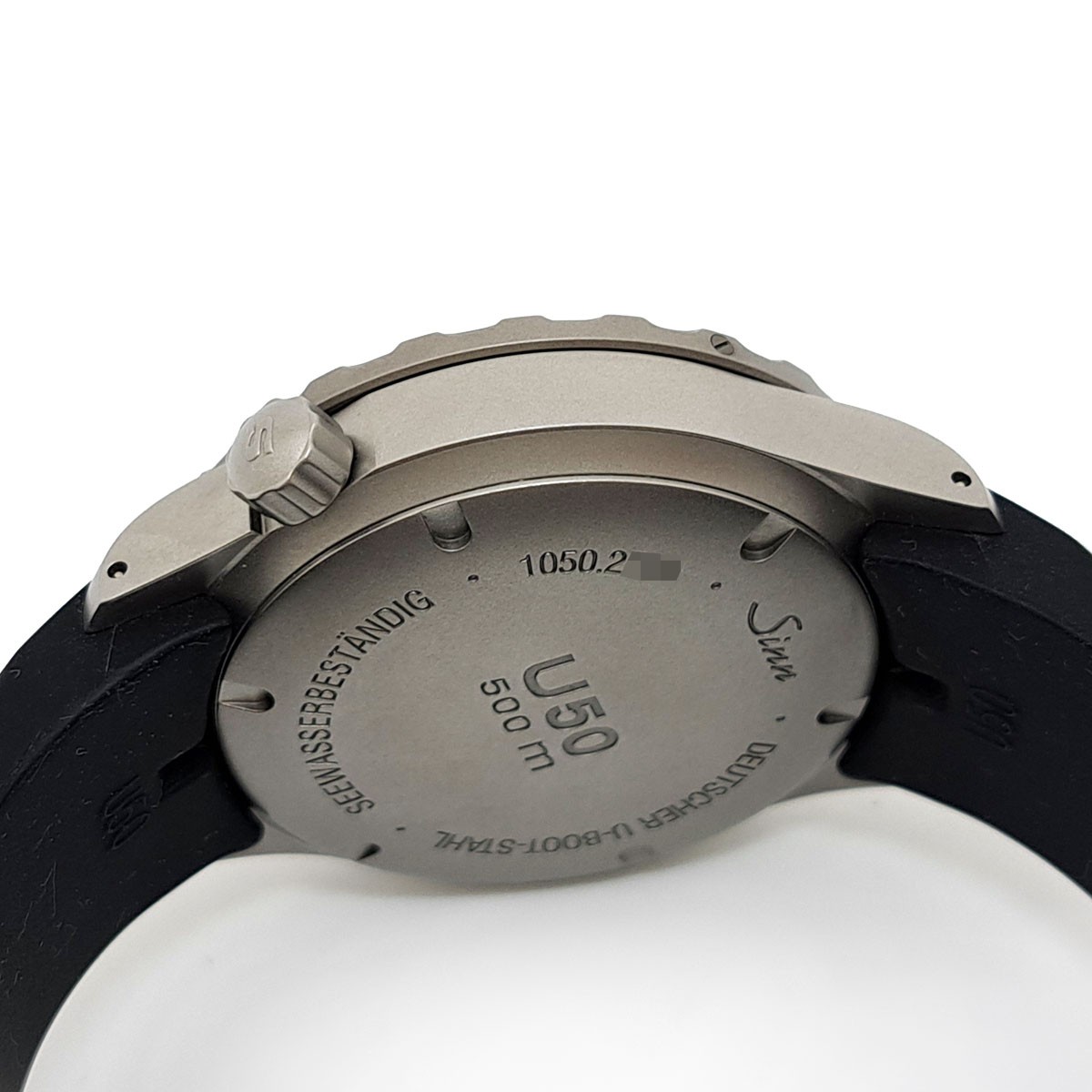 Sinn 1050 U50 Automatic Stainless steel mens 【W】