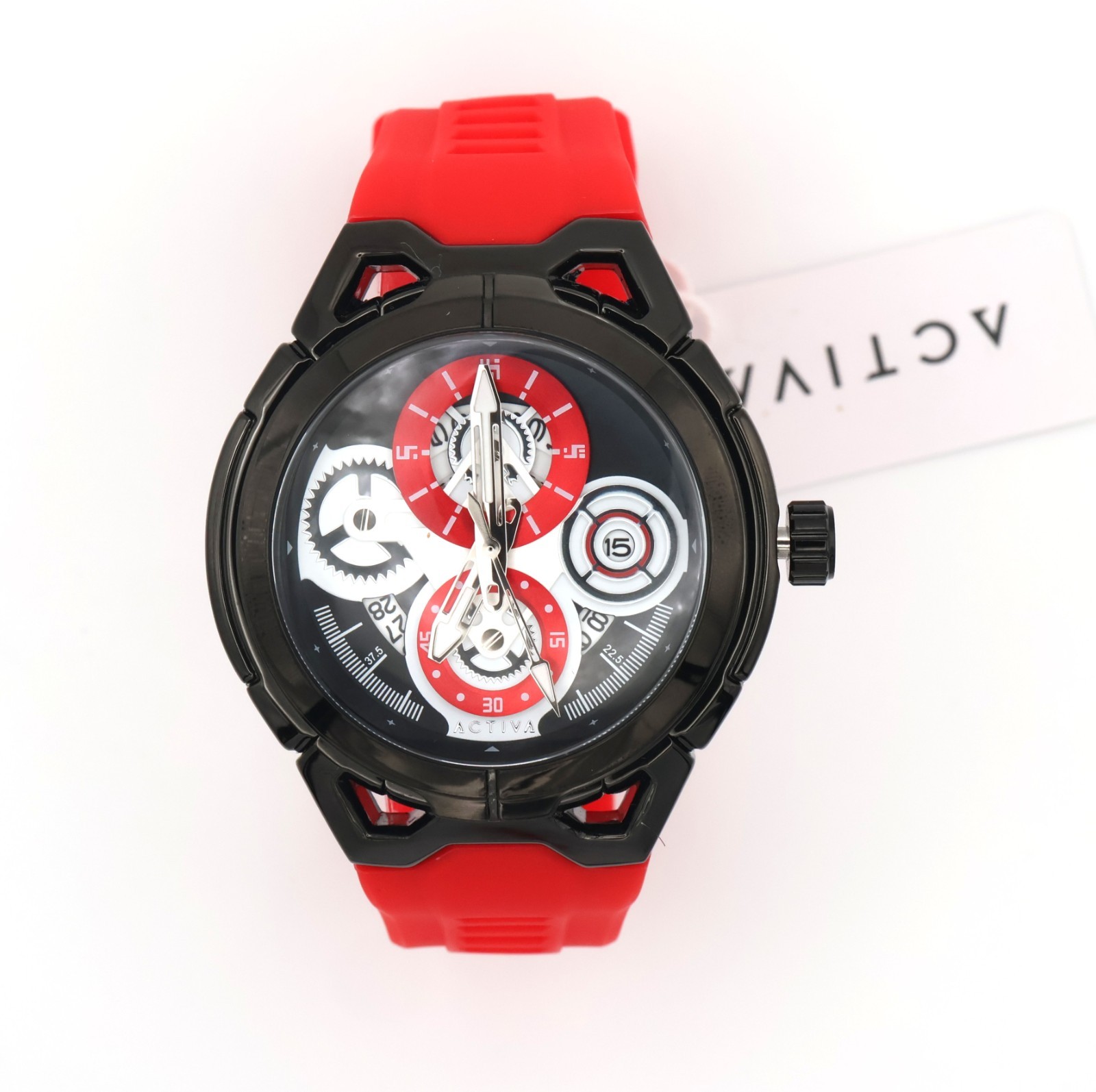 Activa Drift X Invicta Unisex Watch. ACW9349-004 Red/Black