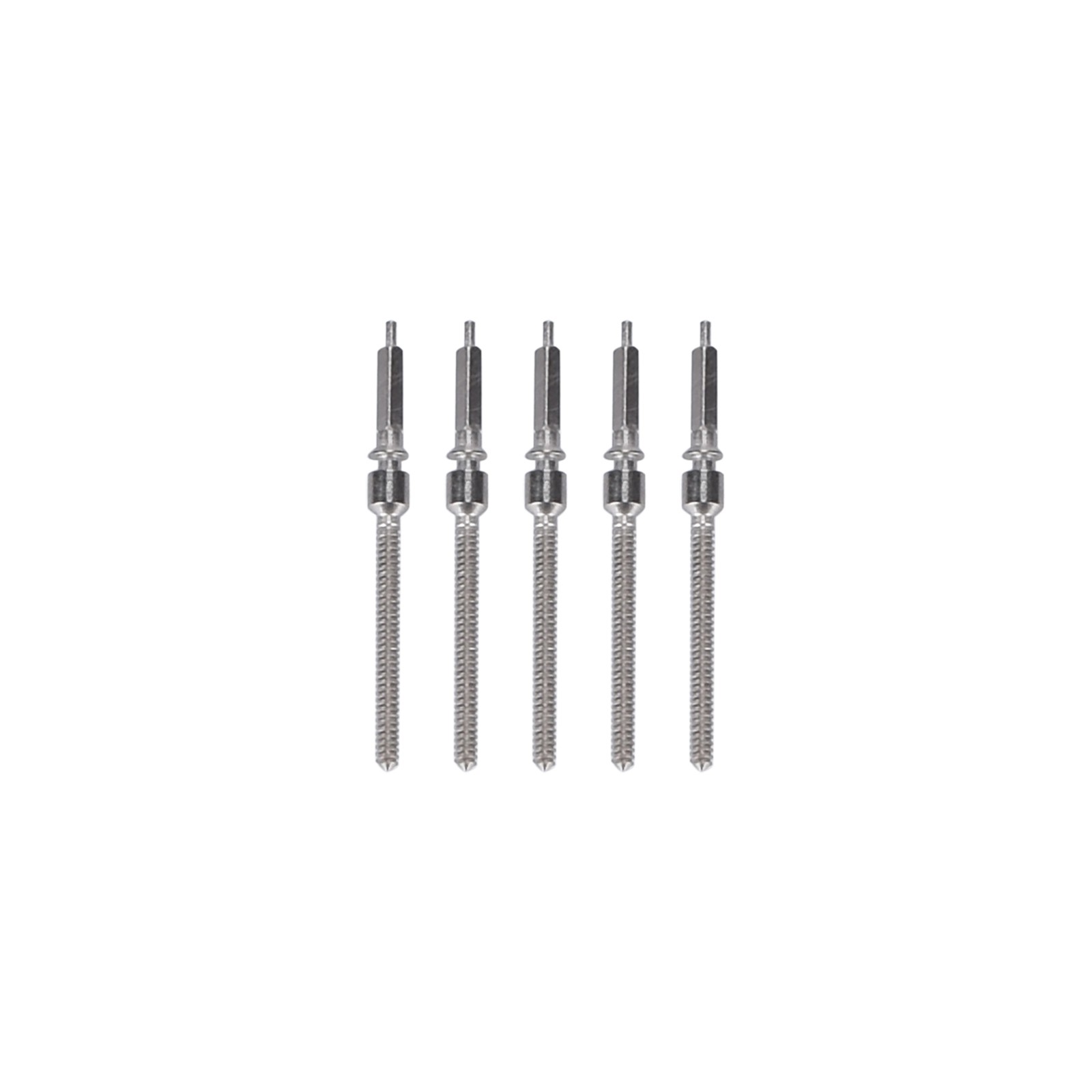 5Pcs Watch Winding Stems For Seagull ST1902 / ST1901 Watch Movement Accessories