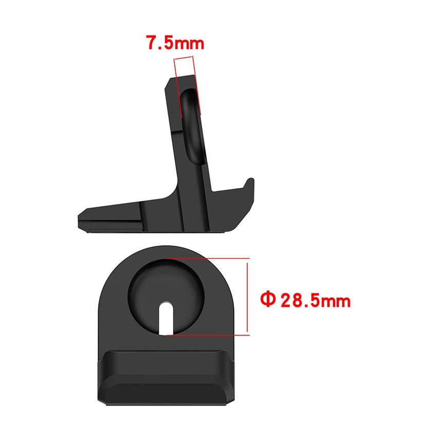 Silicone Stand Charging Bracket for Google Pixel Watch3 / Google Pixel Watch2