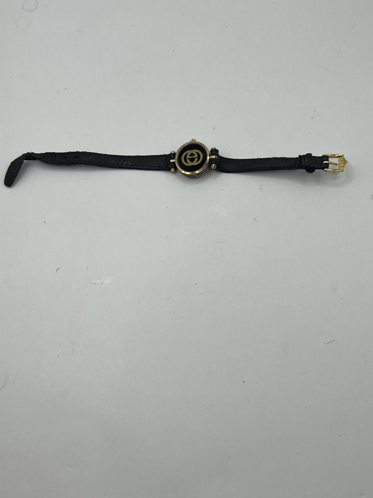 GUCCI ONE JEWEL QUARTZ WATCH ~ RUNNING ~