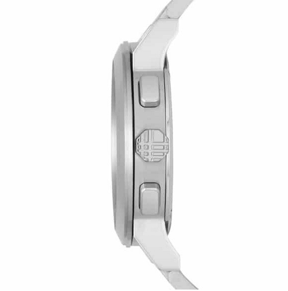 BURBERRY MENS WATCH STAINLESS STEEL SILVER STRAP WITH BLUE DIAL BU9363 GENUINE