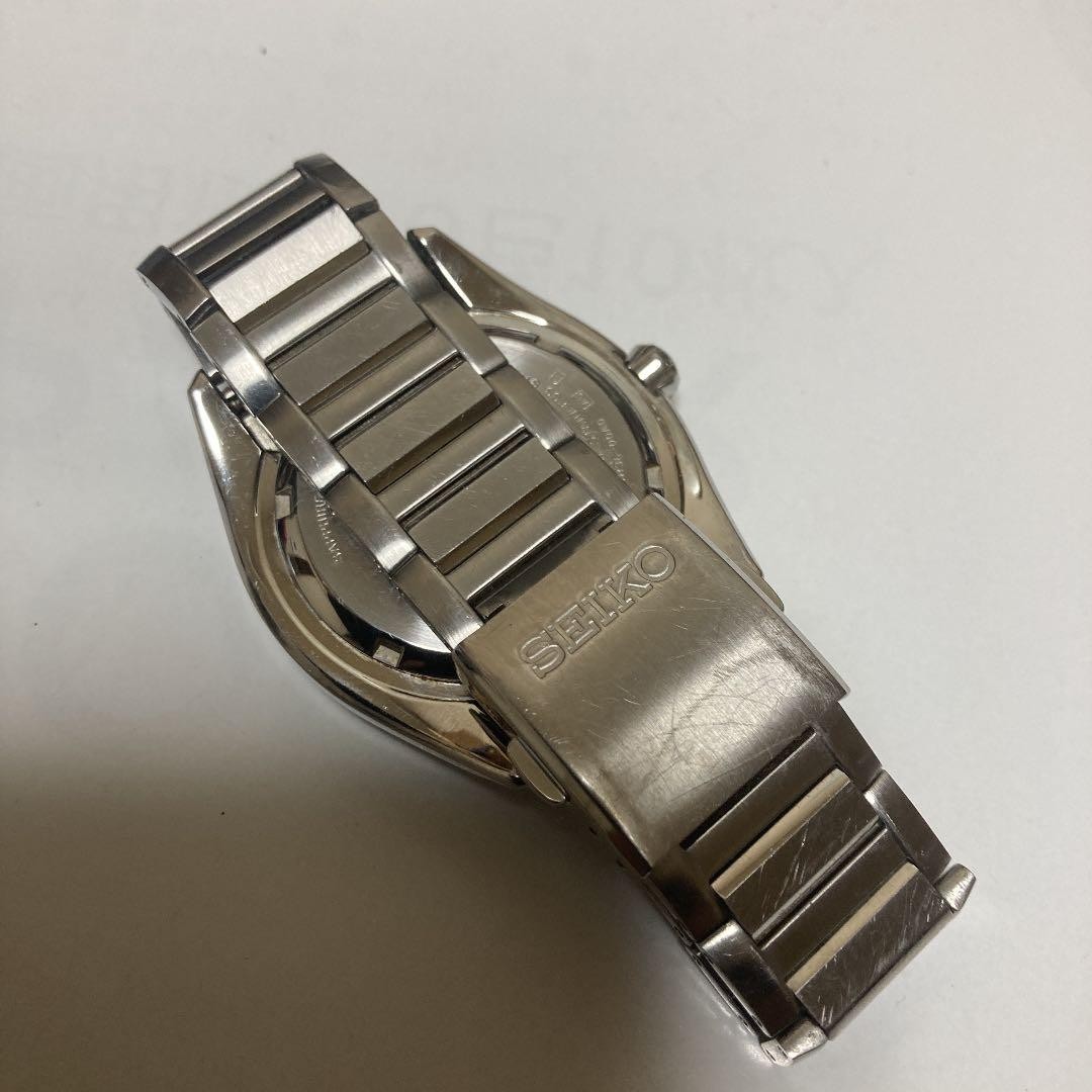SEIKO PRESAGE 4R36-00F2 Automatic Sapphire Watch 17cm 6.69in Running Japan