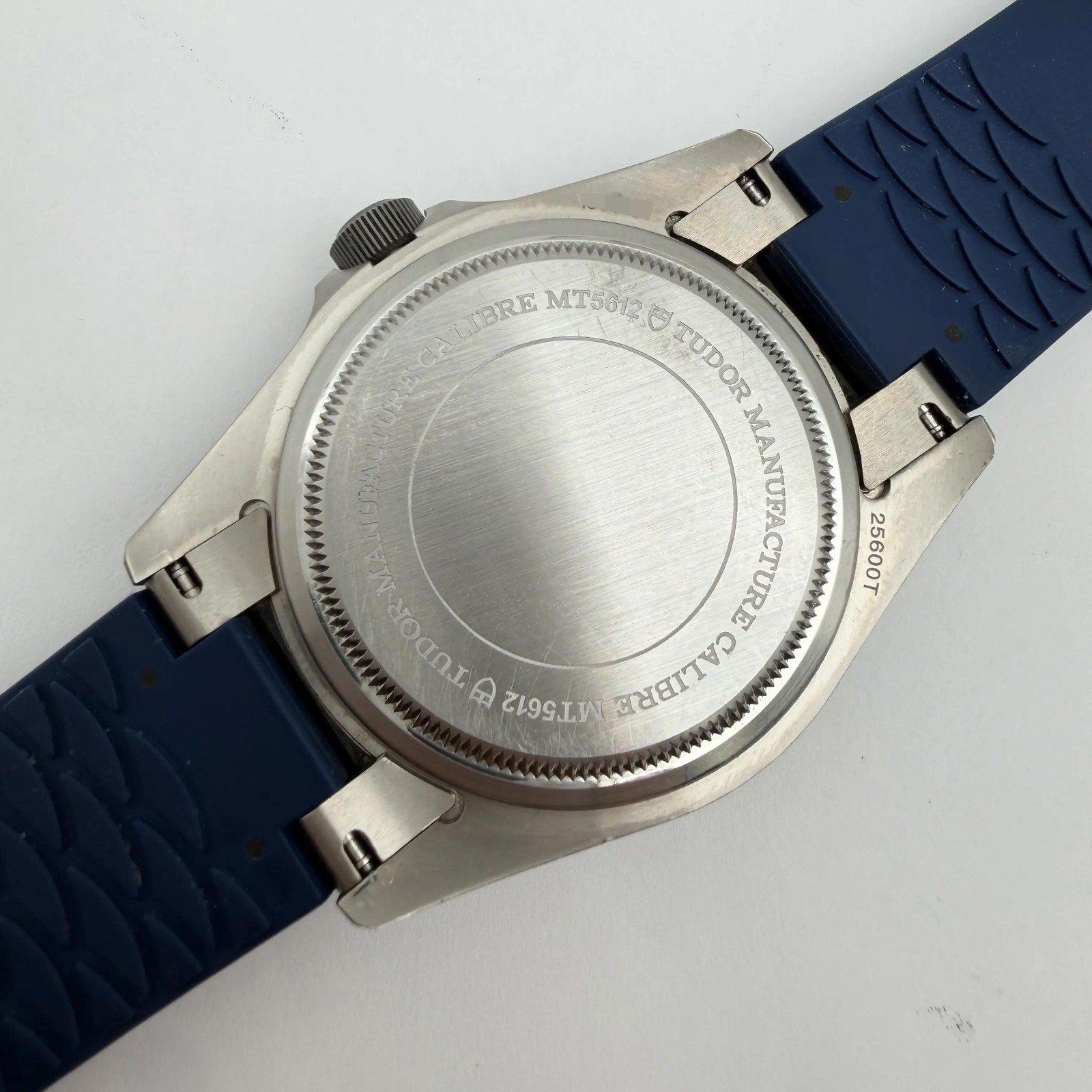Tudor Pelagos 42MM 25600TB Titanium Blue Dial Rubber Strap Watch