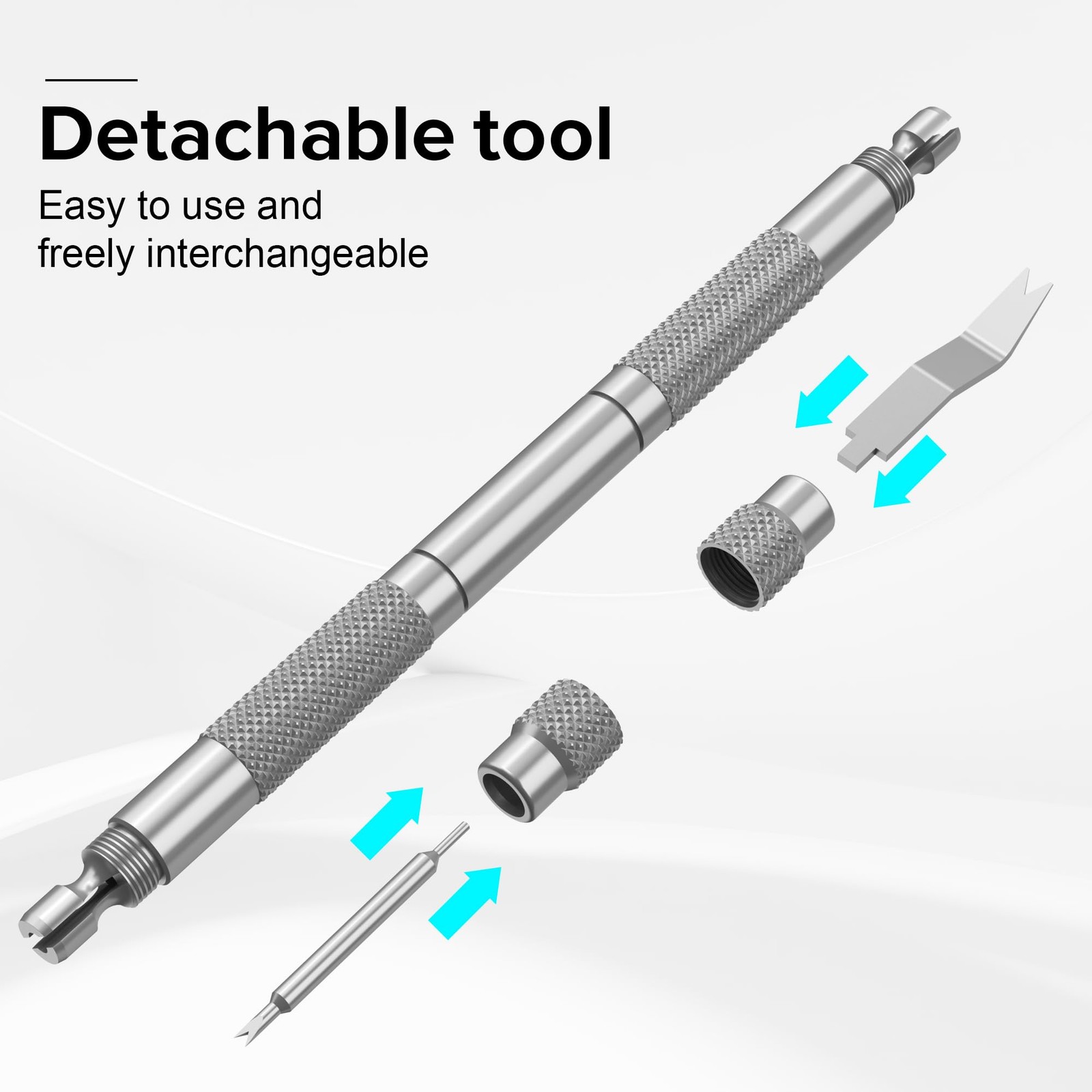 Watch Spring Bar Tool, Watch Band Pins Replacement Tool – to Adjust, Remove a…