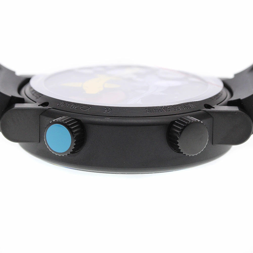YEMA x Alain Silberstein Watch 20.24.66.TN Date Automatic Black Dial Men’s w/Box