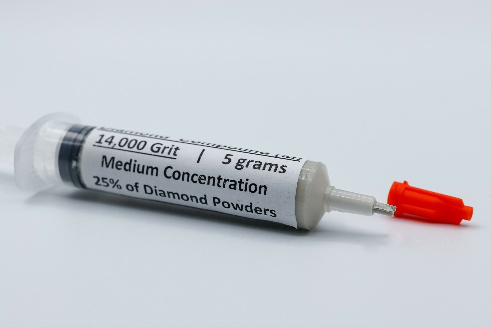 Polishing Lapidary Diamond Paste Compound 14,000 (M) Grit 5 Gram (USA MADE)