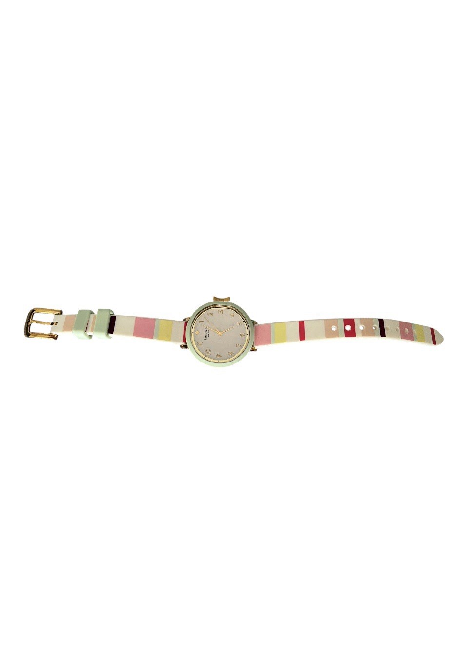 Kate Spade Live Colorfully Multi-Stripe Watch – KSW1410 – NEEDS NEW BATTERY