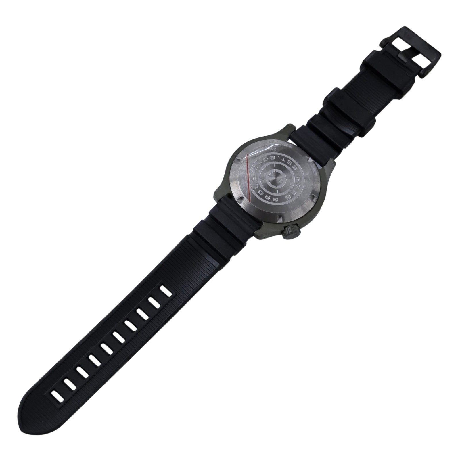 Sangin Instruments GBRS Kinetic II Ti V2 Titanium Automatic 44mm Watch 1000m